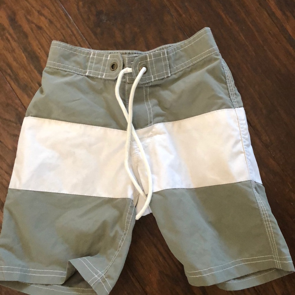 Adorable swim trunks